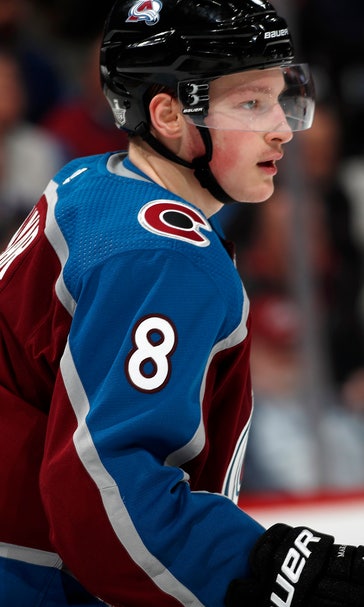 Makar shines in NHL debut, Avs beat Flames 6-2 for 2-1 lead